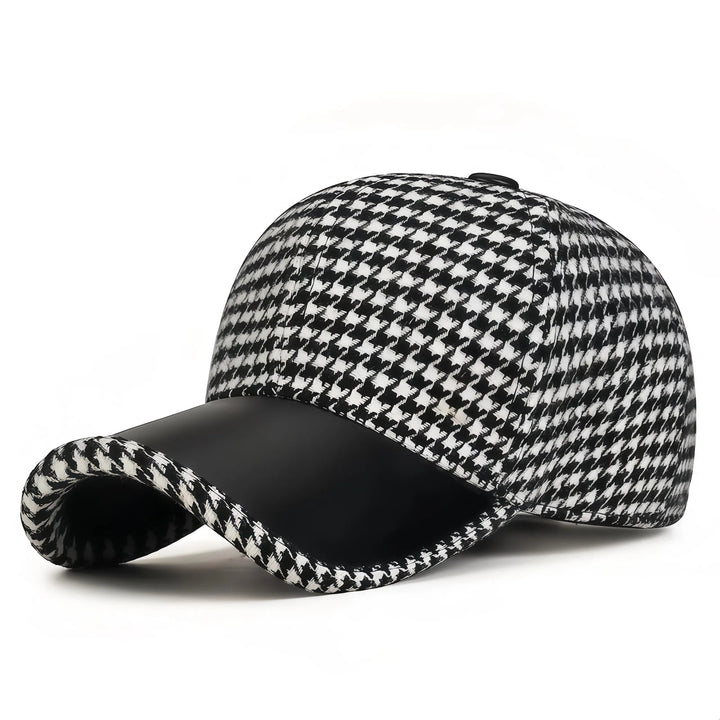 Kingsley Genuine Leather Cap