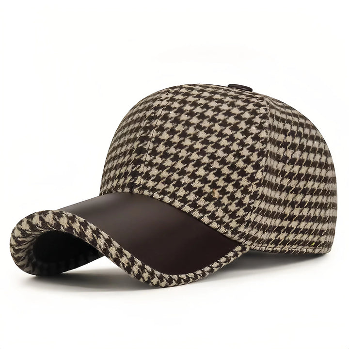Kingsley Genuine Leather Cap