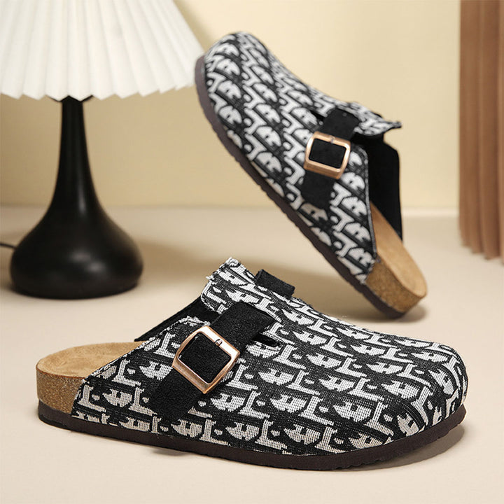 Lucca Tapestry Clogs