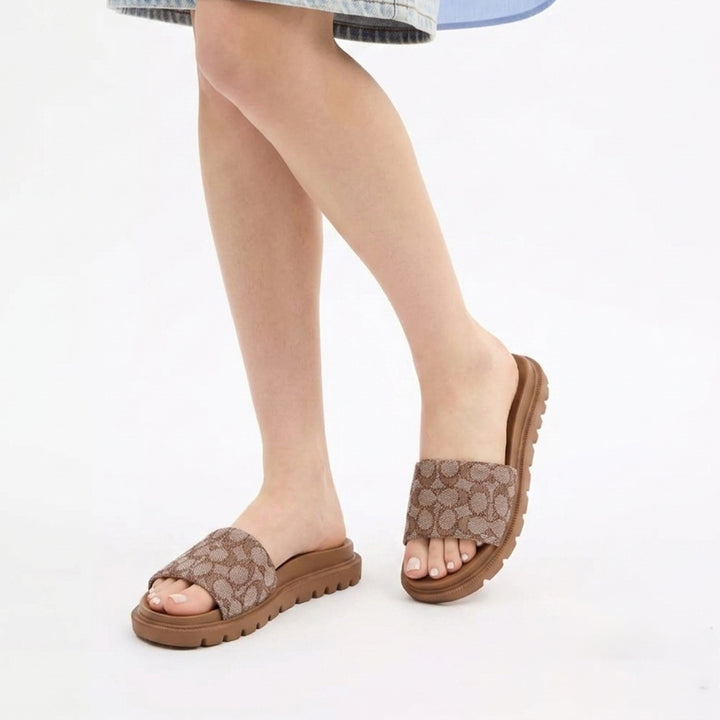 Coach Brynn Slide Sandal