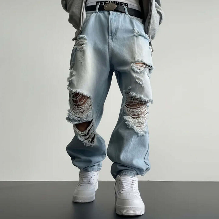 Vortex Ripped Jeans