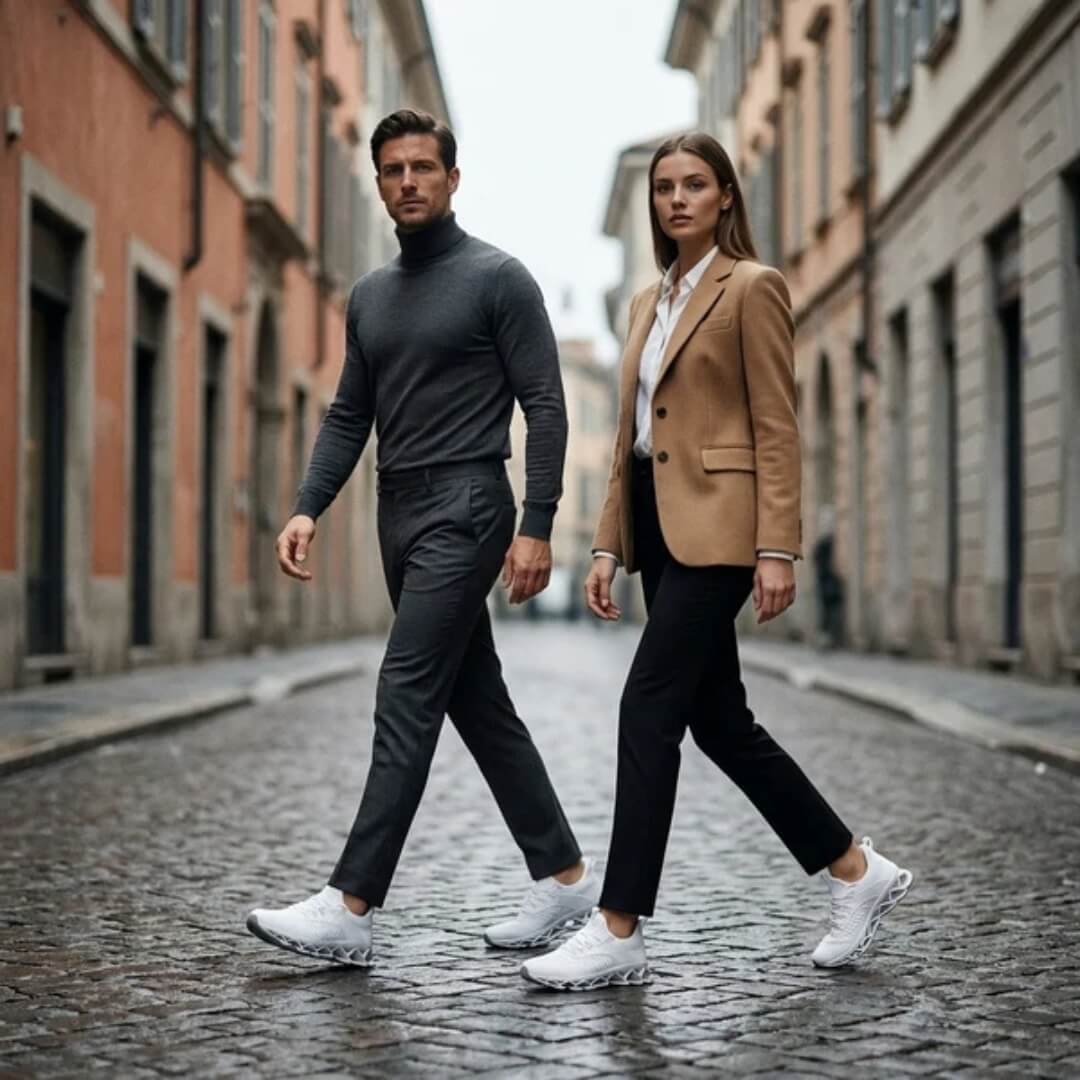 Valerio Platform Sneakers | +6-8cm