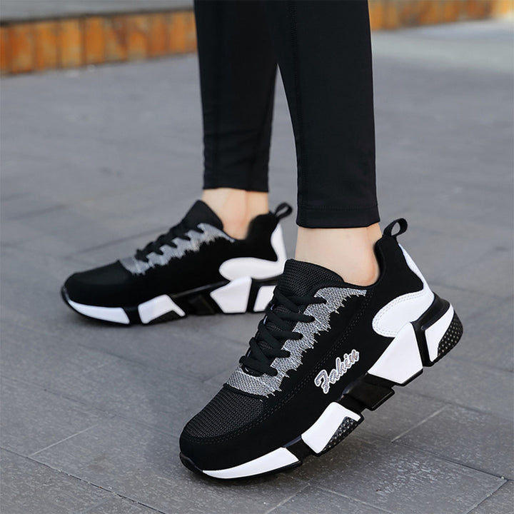 Giselle Chunky Color-block Sneakers