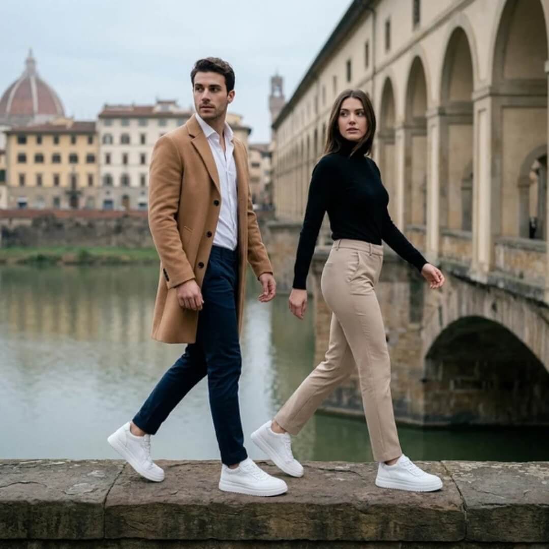 Elio Platform Sneakers | +6-8cm