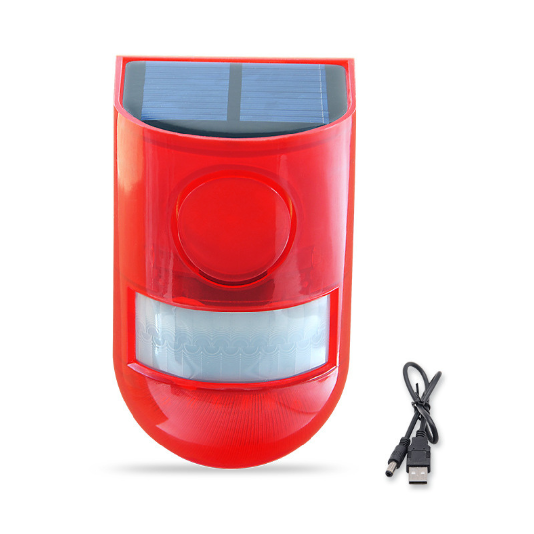 Solar Motion Sound Alarm