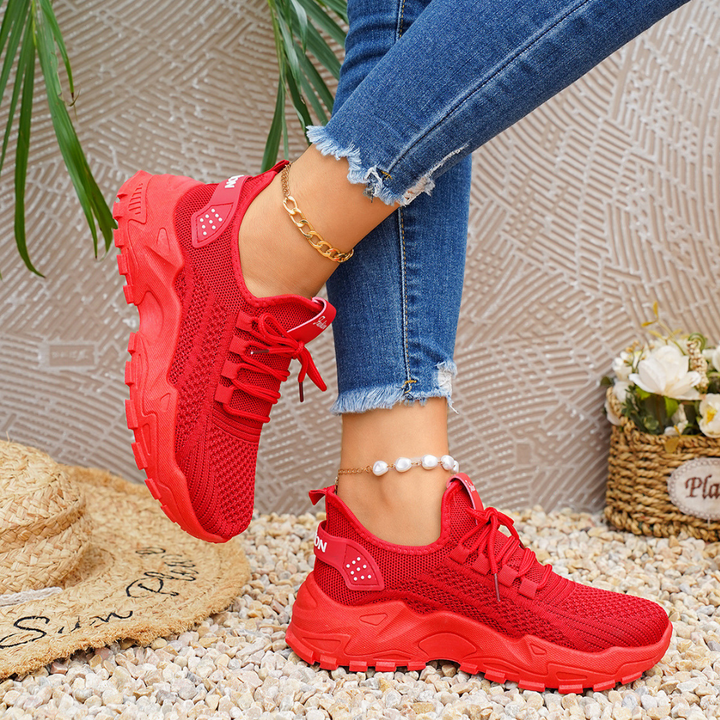 Noli Breathable Knit Women’s Sneakers