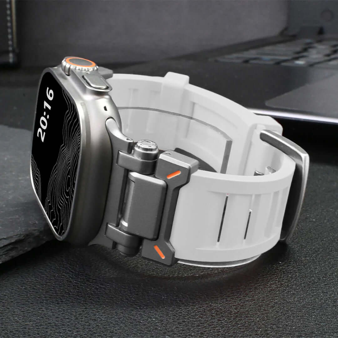 MechaFit Silicone Apple Watch Band