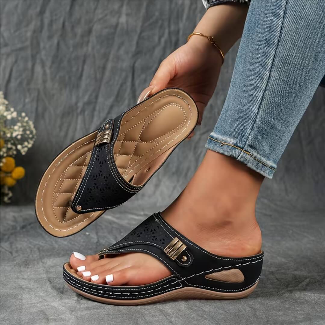 Granada Wedge Sandals