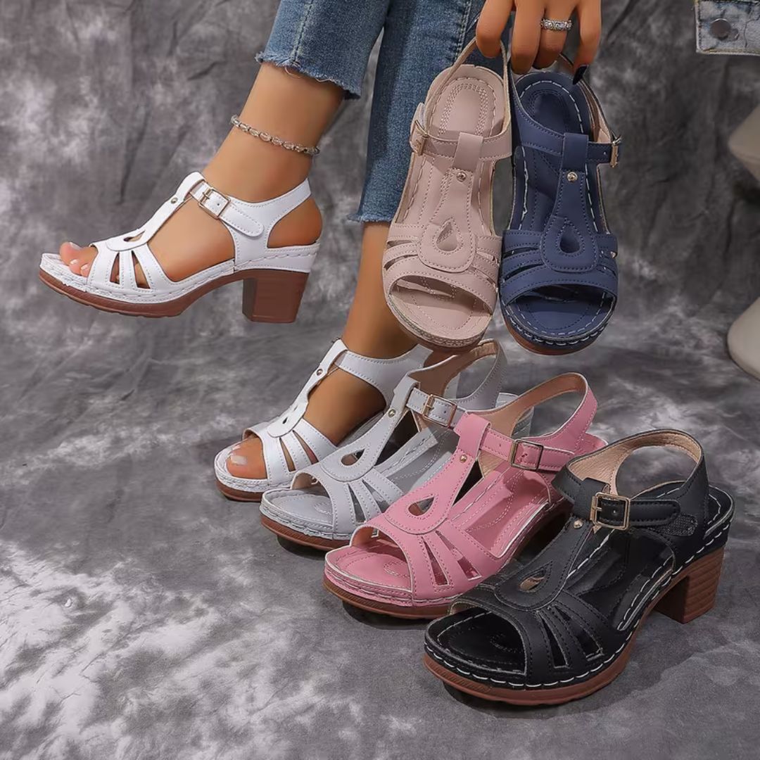 Sorrento Wedge Sandals