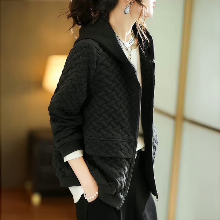 Averie Soft Quilted Hoodie