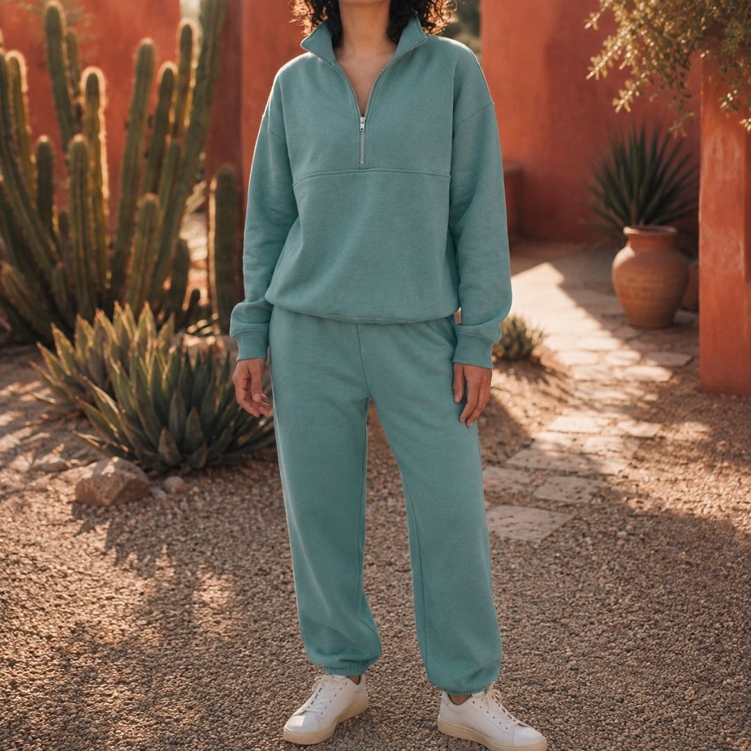Ortisei Half-Zip Women’s Lounge Set