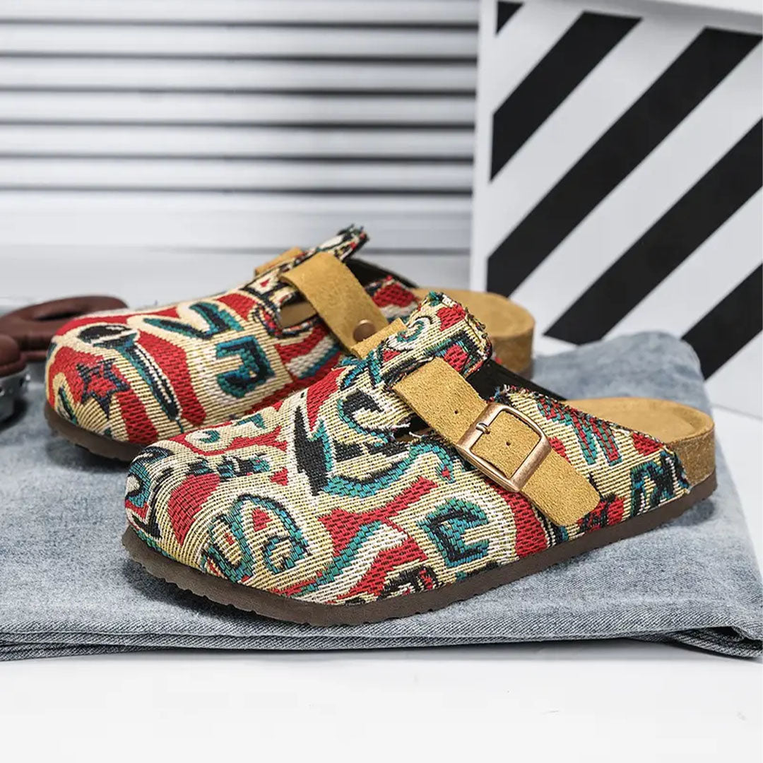 Ravello Jacquard Clogs