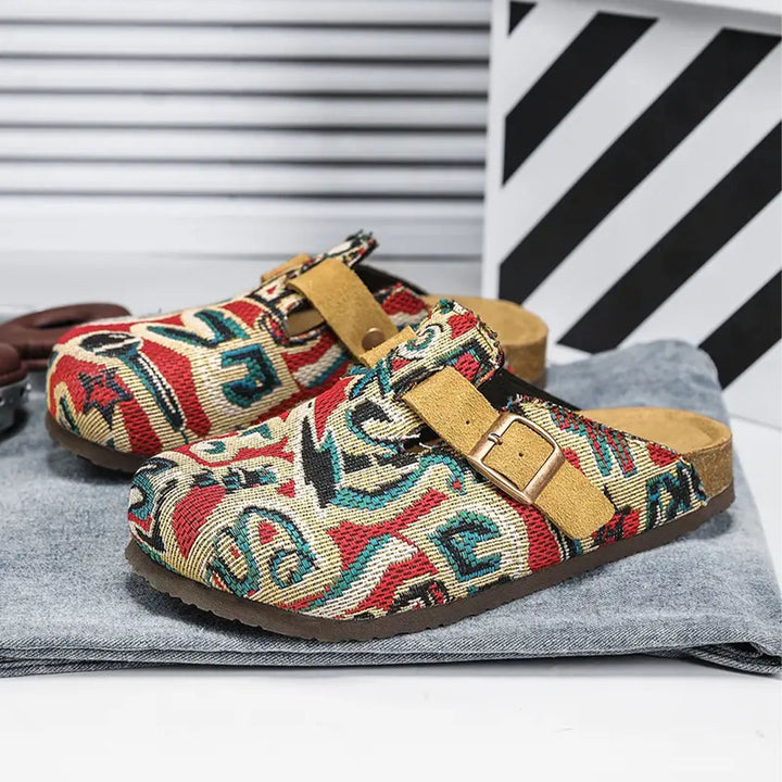Ravello Jacquard Clogs