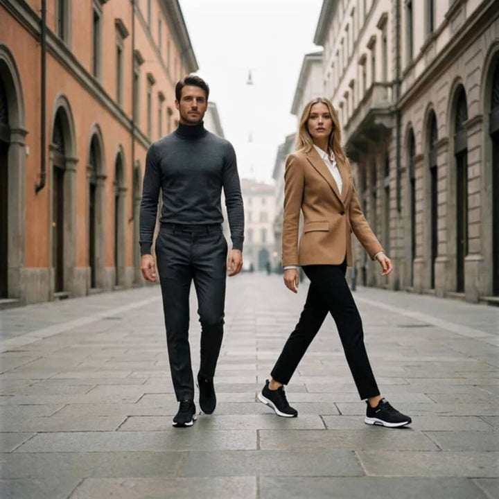 Novero Platform Sneakers | +6cm