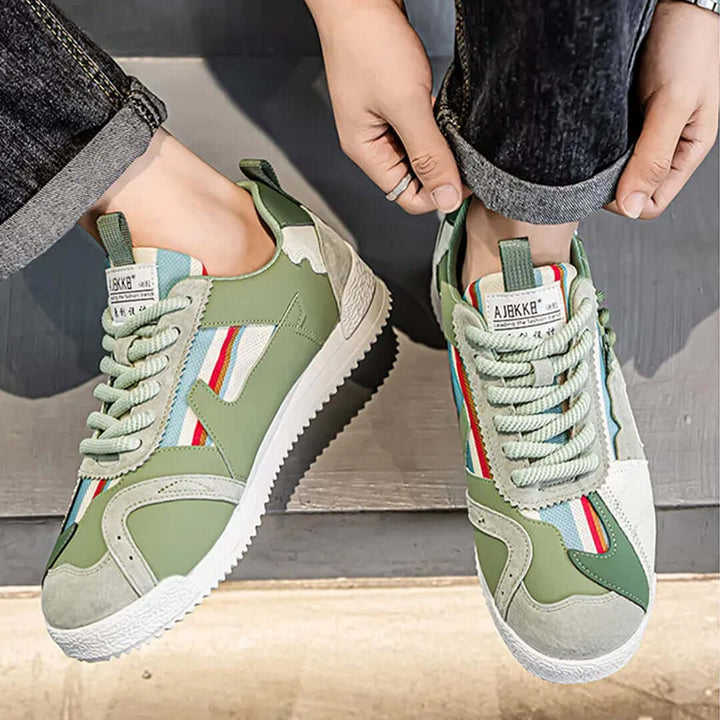 Loopback Retro Sneakers