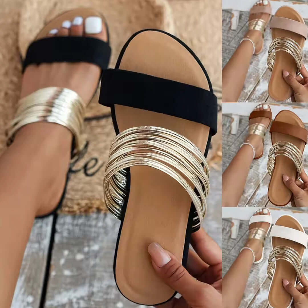 Sahara Gold Sliders
