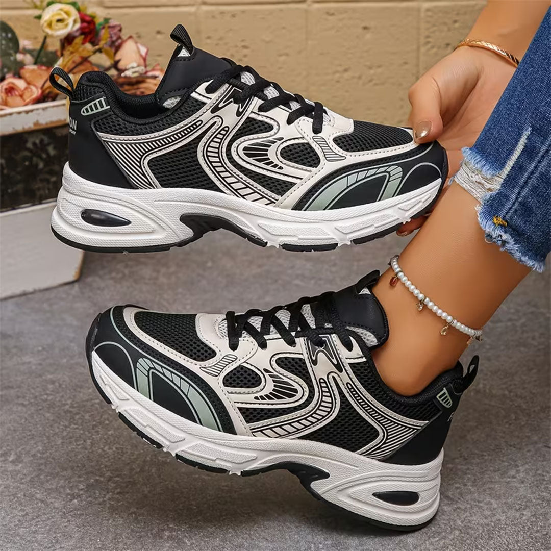 Alessia Chunky Mesh Sneakers
