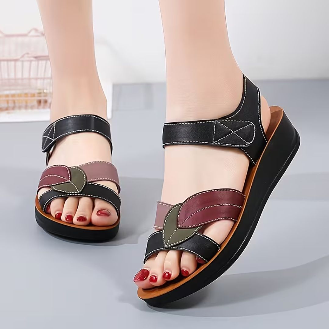 Palermo Mosaic Wedge Sandals