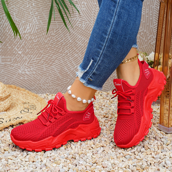 Noli Breathable Knit Women’s Sneakers