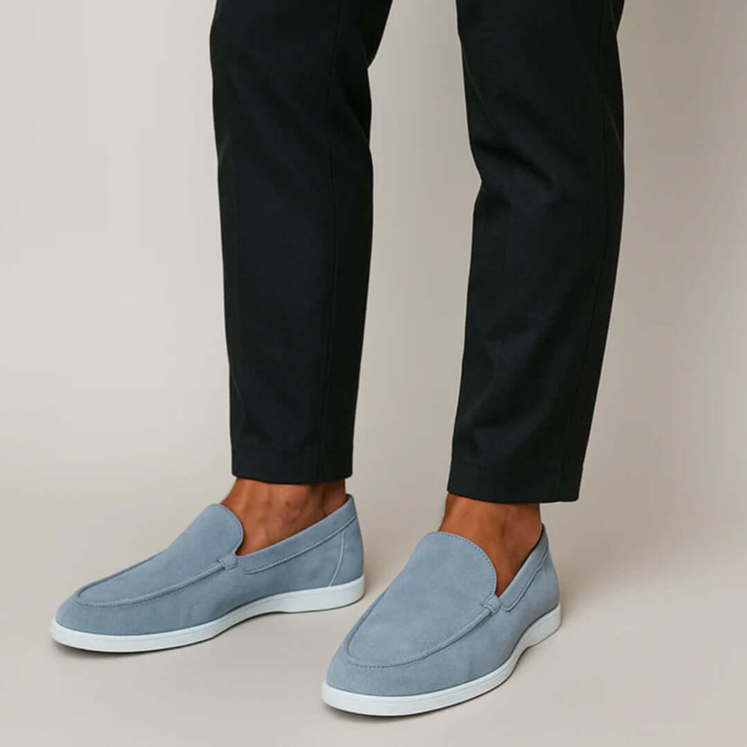 Lazaro Suede Loafers