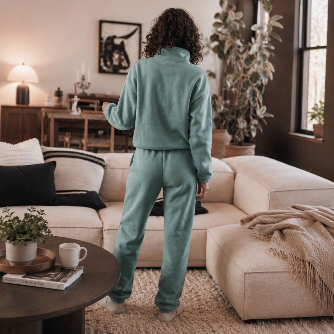 Ortisei Half-Zip Women’s Lounge Set