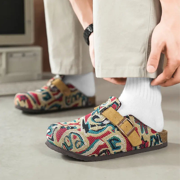 Ravello Jacquard Clogs