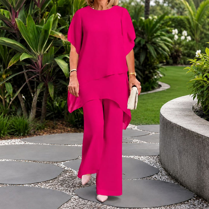 Elettra Asymmetrical Two-Piece Set