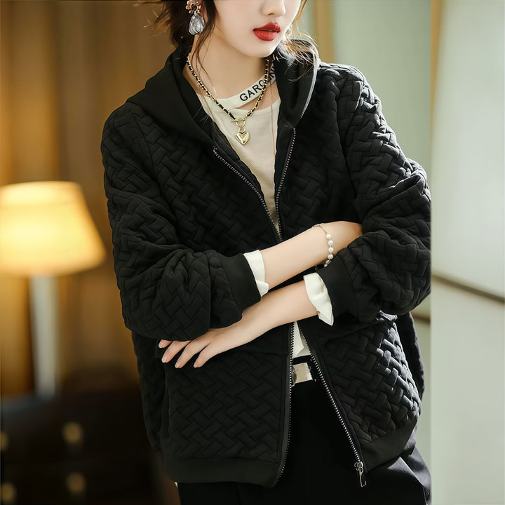 Averie Soft Quilted Hoodie