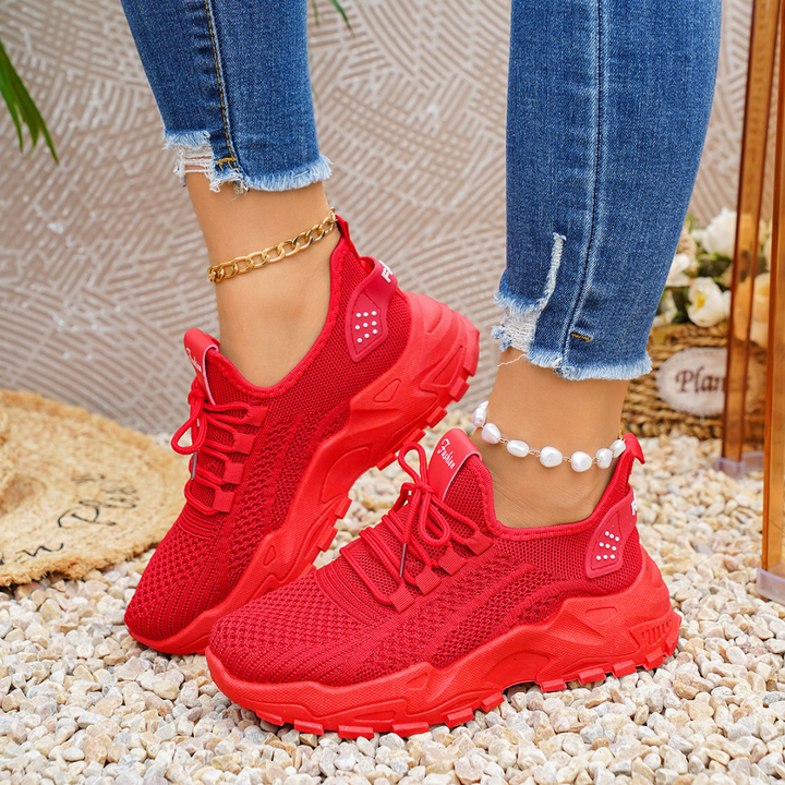 Noli Breathable Knit Women’s Sneakers