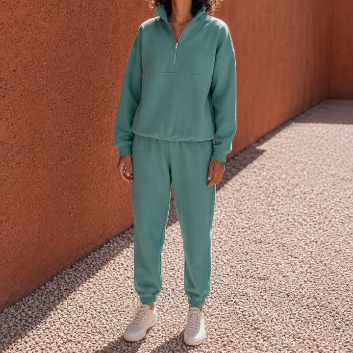 Ortisei Half-Zip Women’s Lounge Set