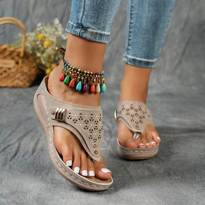 Granada Wedge Sandals