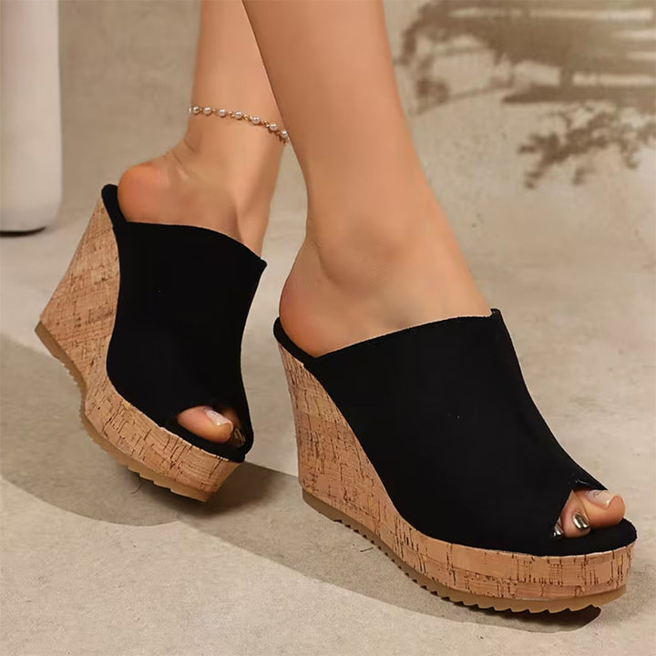 Francesca Wedge Sandals