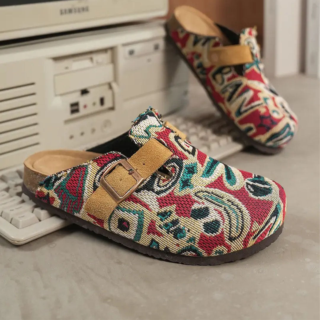 Ravello Jacquard Clogs