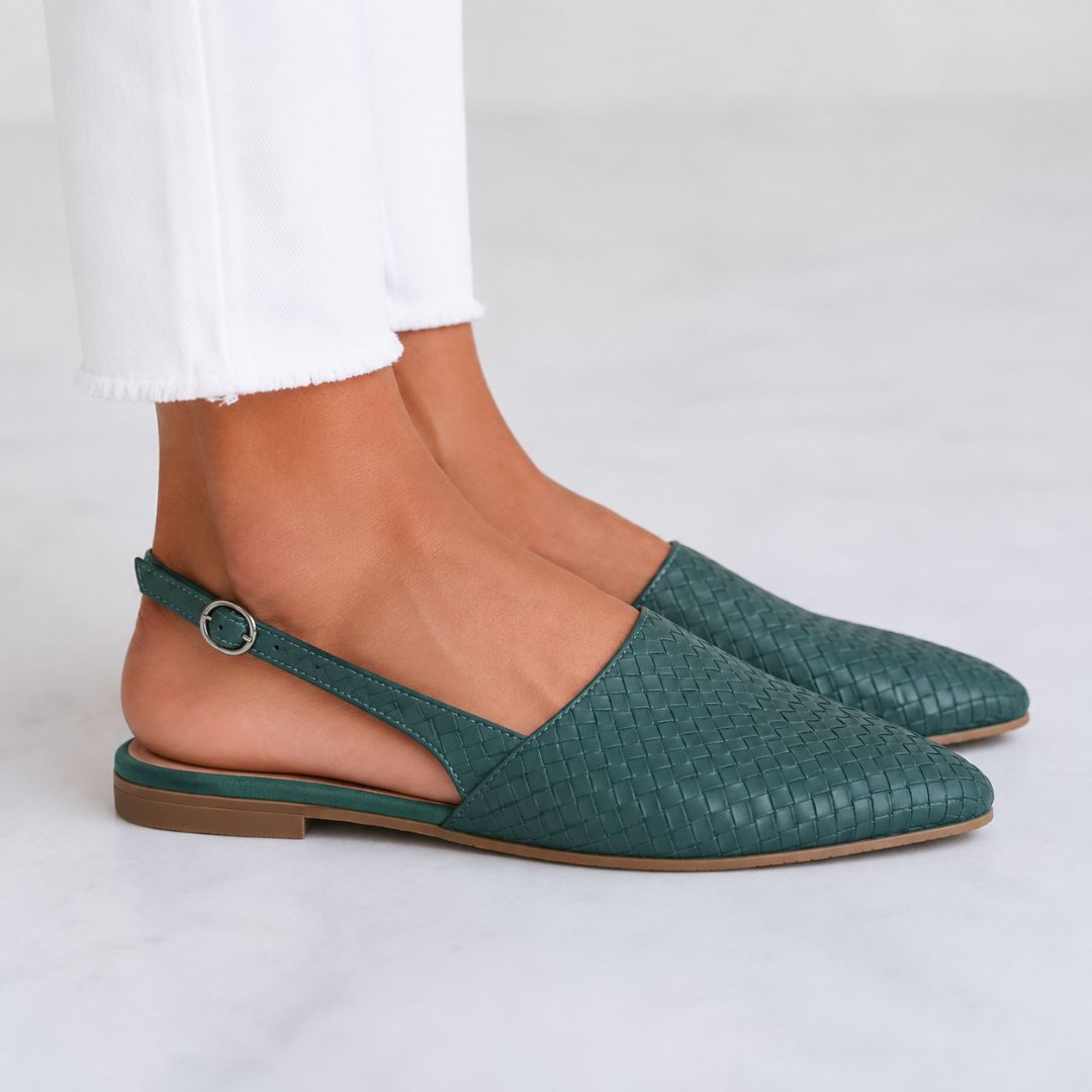 Caletta Braided Slingback Women’s Mules