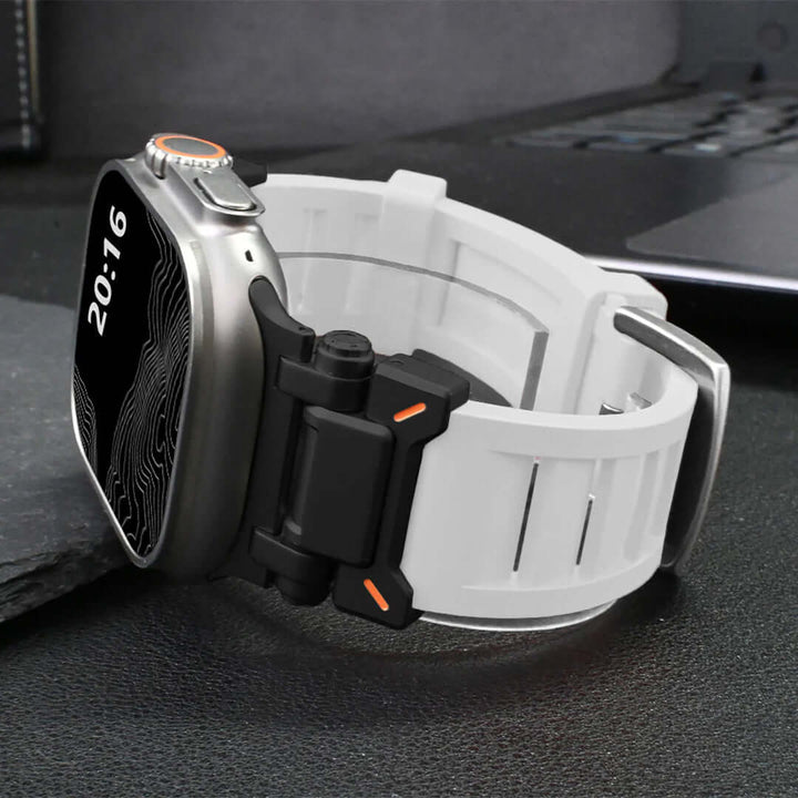 MechaFit Silicone Apple Watch Band