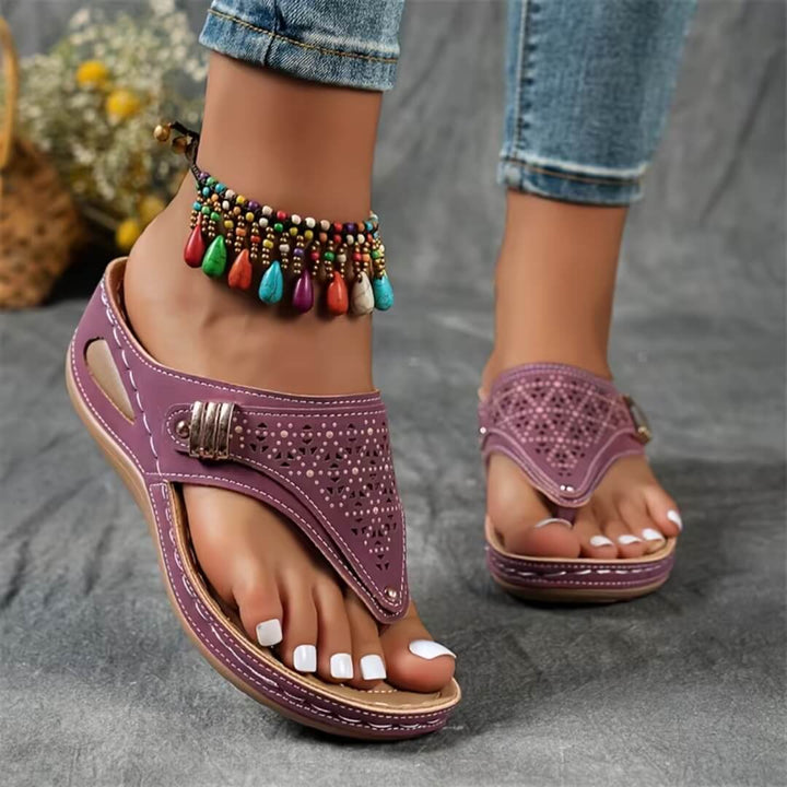Granada Wedge Sandals