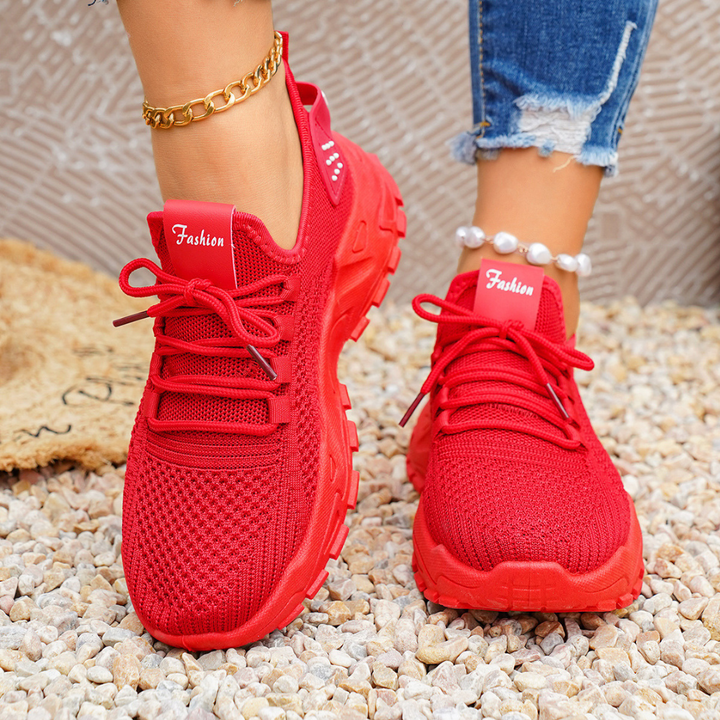 Noli Breathable Knit Women’s Sneakers