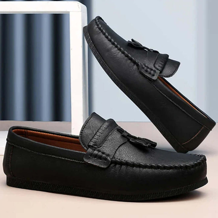 Belgrave Leather Loafers