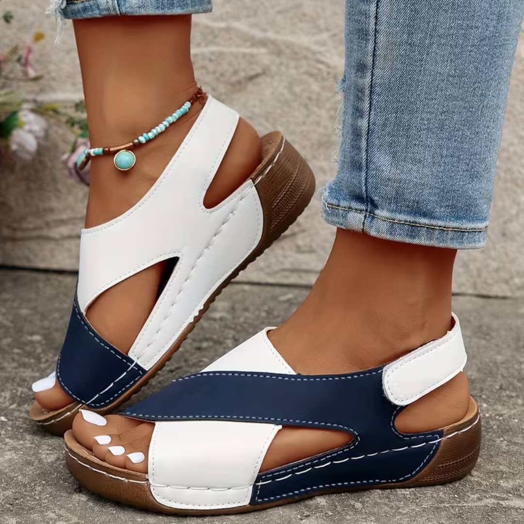Bianca Wedge Sandals