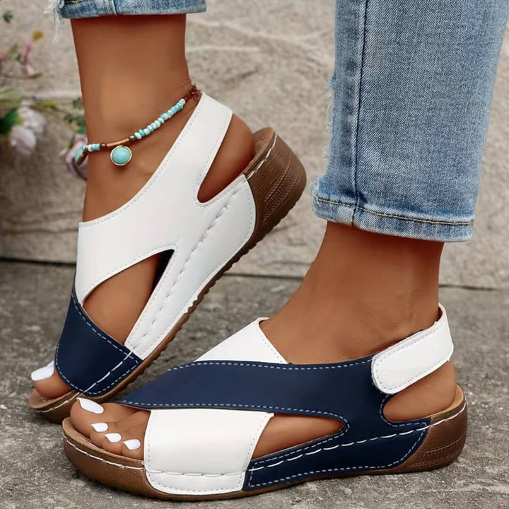 Bianca Wedge Sandals