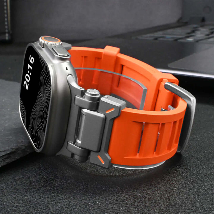 MechaFit Silicone Apple Watch Band