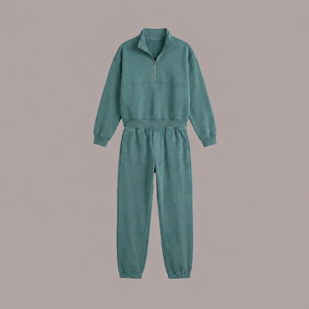 Ortisei Half-Zip Women’s Lounge Set