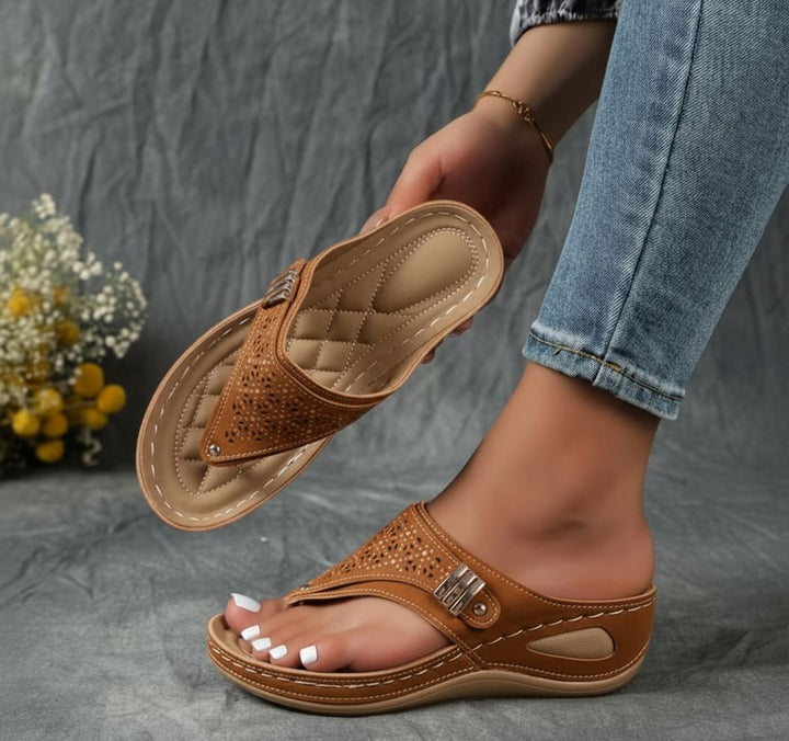 Granada Wedge Sandals