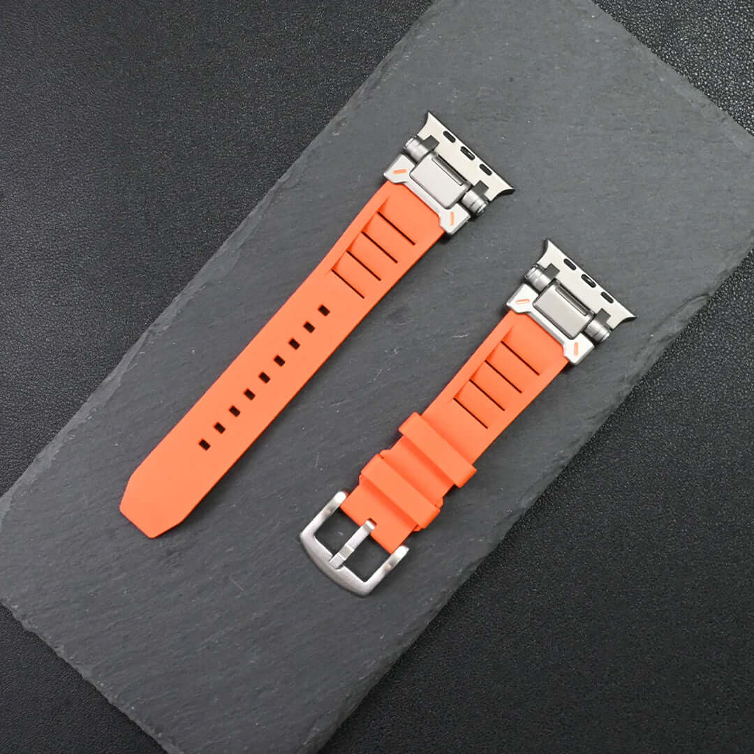 MechaFit Silicone Apple Watch Band