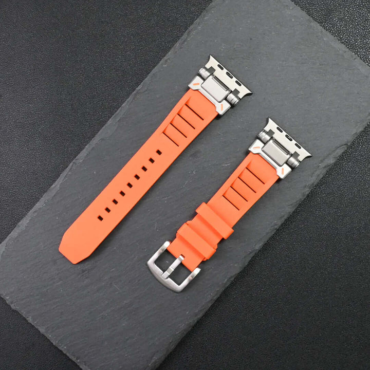 MechaFit Silicone Apple Watch Band