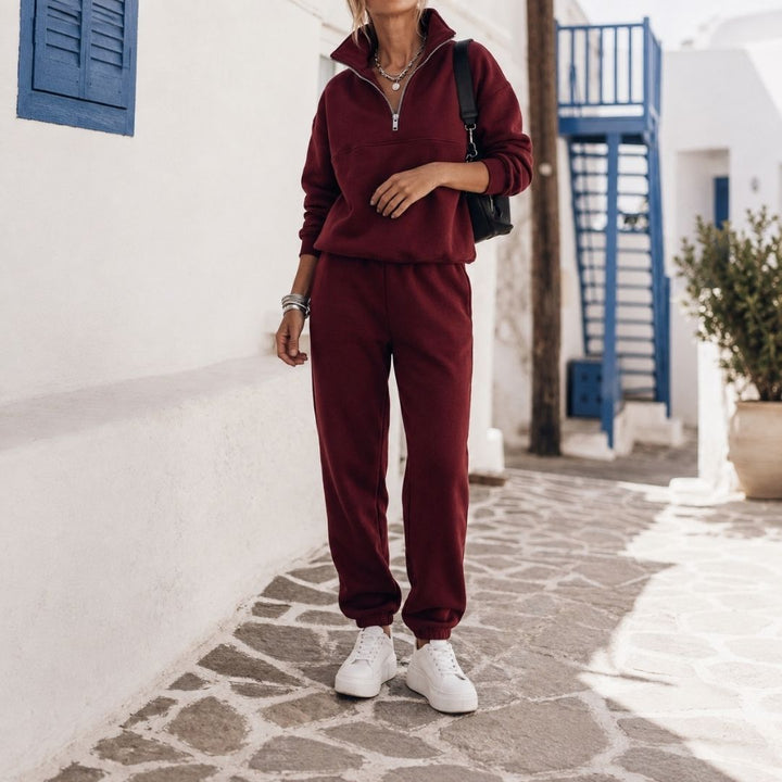 Ortisei Half-Zip Women’s Lounge Set