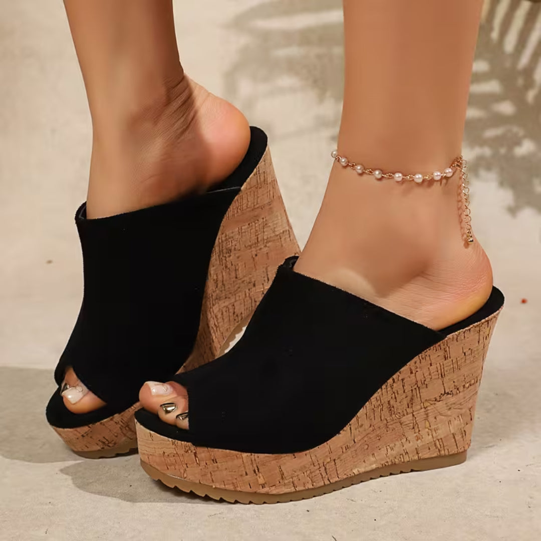 Francesca Wedge Sandals