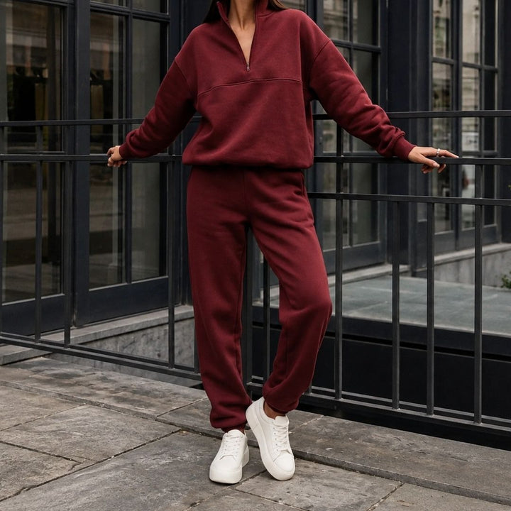 Ortisei Half-Zip Women’s Lounge Set