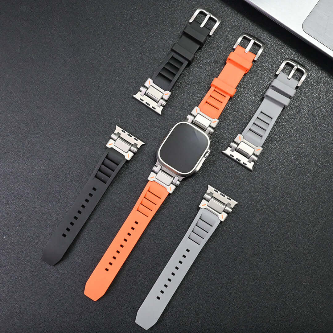 MechaFit Silicone Apple Watch Band