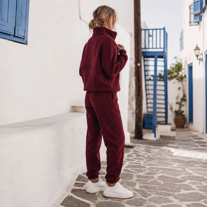 Ortisei Half-Zip Women’s Lounge Set